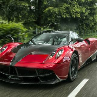 Pagani Huayra 4k wallpaper