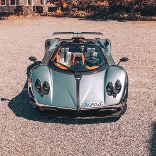 Pagani Zonda 4k wallpaper