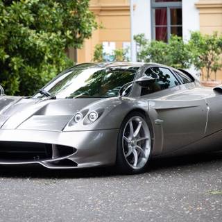 Pagani Huayra 4k wallpaper