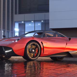 Pagani Huayra 4k wallpaper