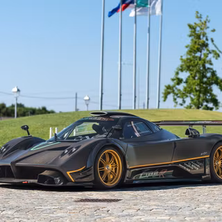 Pagani Zonda 4k wallpaper