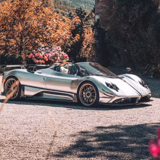 Pagani Zonda 4k wallpaper