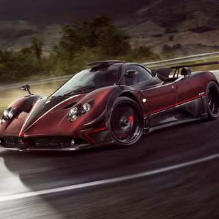 Pagani Zonda 4k wallpaper
