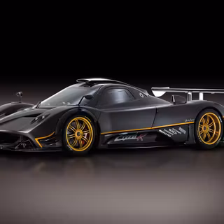 Pagani Zonda 4k wallpaper