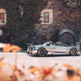 Pagani Zonda 4k wallpaper