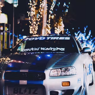 Nissan Skyline Fast and Furious wallpaper