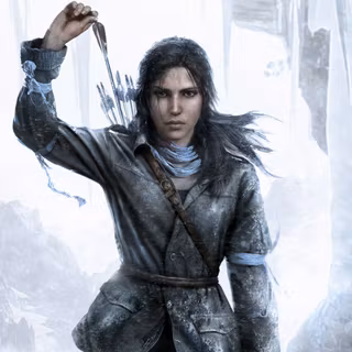 Rise of The Tomb Raider 4k wallpaper