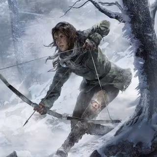 Rise of The Tomb Raider 4k wallpaper