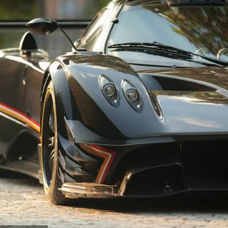 Carbon fiber car wallpaper