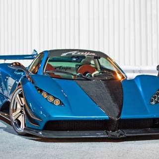 Pagani Zonda 4k wallpaper