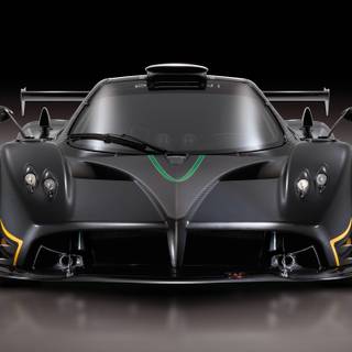 Pagani Zonda 4k wallpaper