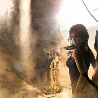 Rise of The Tomb Raider 4k wallpaper