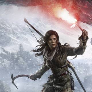 Rise of The Tomb Raider 4k wallpaper