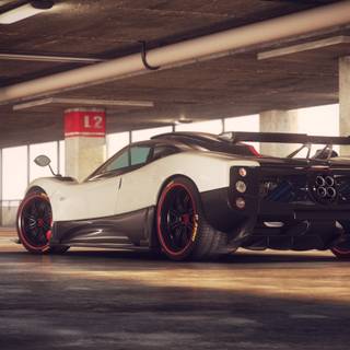 Pagani Zonda 4k wallpaper