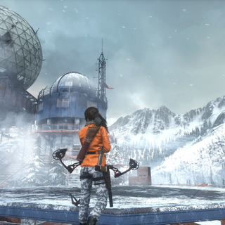 Rise of The Tomb Raider 4k wallpaper