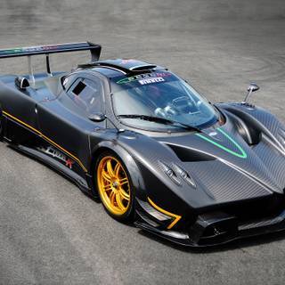 Pagani Zonda 4k wallpaper