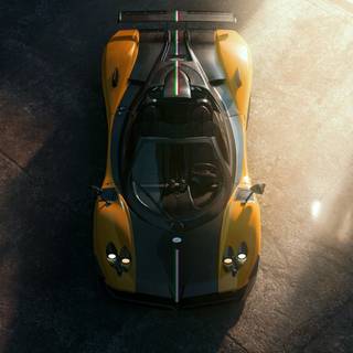 Pagani Zonda 4k wallpaper