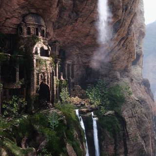 Rise of The Tomb Raider 4k wallpaper