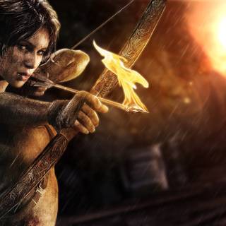 Rise of The Tomb Raider 4k wallpaper
