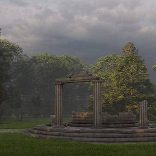 Ancient Greece 4k wallpaper