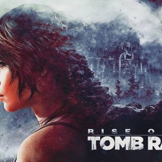 Rise of The Tomb Raider 4k wallpaper