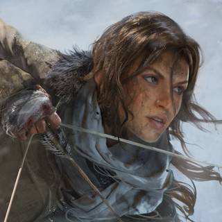 Rise of The Tomb Raider 4k wallpaper