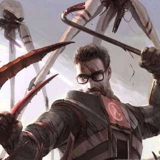 Half Life 2 4k wallpaper