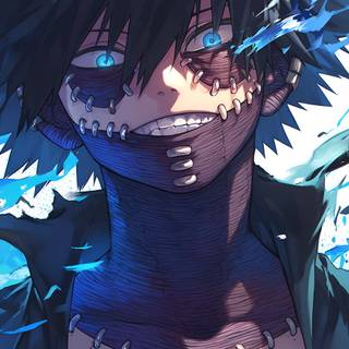 Dabi black and white desktop wallpaper
