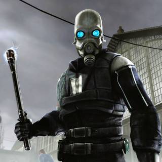 Half Life 2 4k wallpaper