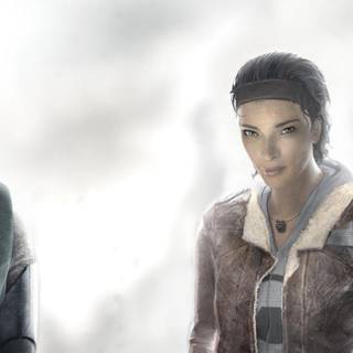 Half Life 2 4k wallpaper