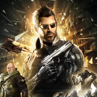 Deus Ex 4k wallpaper