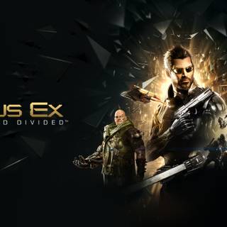 Deus Ex 4k wallpaper