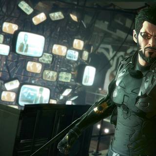 Deus Ex 4k wallpaper