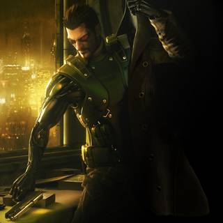Deus Ex 4k wallpaper