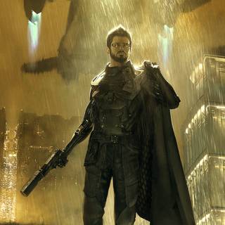 Deus Ex 4k wallpaper