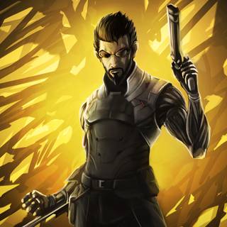 Deus Ex 4k wallpaper