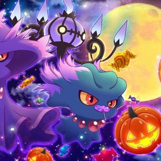 Fall Pokémon wallpaper