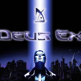 Deus Ex 4k wallpaper