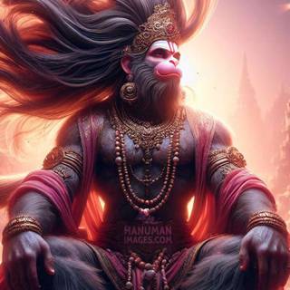 Hanuman 4k phone wallpaper