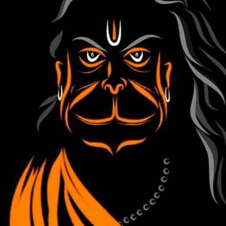 Hanuman 4k phone wallpaper