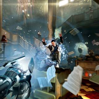 Deus Ex 4k wallpaper