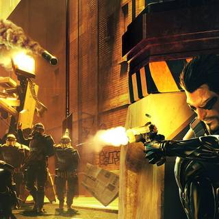 Deus Ex 4k wallpaper