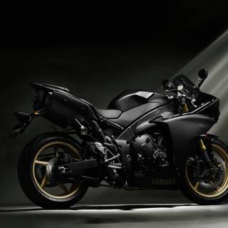 Dark motorcycle wallpaper