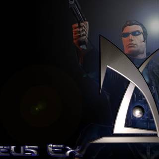 Deus Ex desktop wallpaper