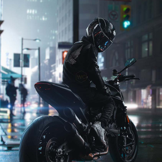 Biker guys wallpaper