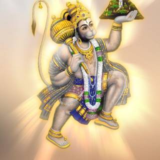 Hanuman 4k phone wallpaper