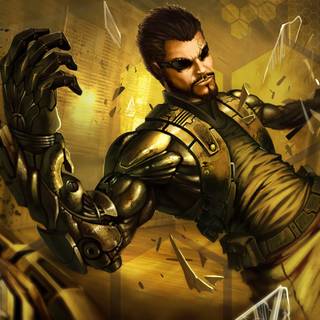 Deus Ex 4k wallpaper