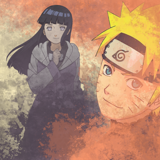 Naruhina 4k wallpaper