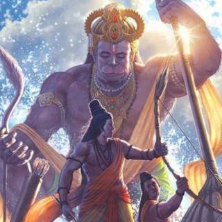Hanuman Ji PC wallpaper