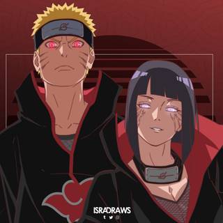 Naruhina 4k wallpaper